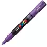 (285056000) POSCA MARCADOR  PC-1M NO PERMANENTE PUNTA FINA 0.7-1MM VIOLETA
