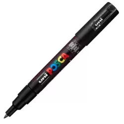 (285098000) POSCA MARCADOR  PC-1M NO PERMANENTE PUNTA FINA 0.7-1MM NEGRO