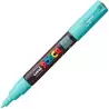 (285171000) POSCA MARCADOR  PC-1M NO PERMANENTE PUNTA EXTRAFINA 0.7-1MM VERDE MARINO