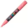 (285197000) POSCA MARCADOR  PC-1M NO PERMANENTE PUNTA FINA 0.7-1MM ROSA CORAL