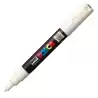 (285239000) POSCA MARCADOR  PC-1M NO PERMANENTE PUNTA FINA 0.7-1MM MARFIL