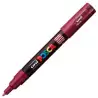 (285288000) POSCA MARCADOR  PC-1M NO PERMANENTE PUNTA FINA 0.7-1MM ROJO VINO