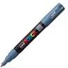 (285296000) POSCA MARCADOR  PC-1M NO PERMANENTE PUNTA FINA 0.7-1MM GRIS PIZARRA
