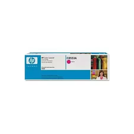 (C8553A) HP LASERJET COLOR 9500 TONER MAGENTA