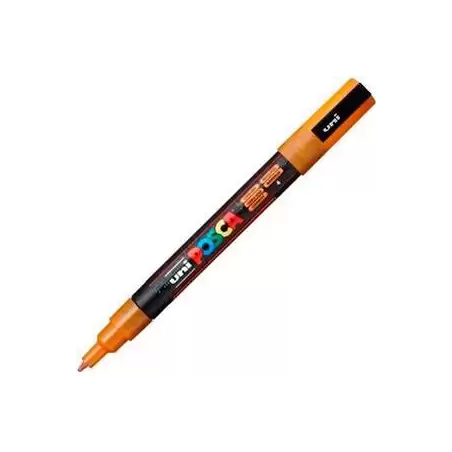 (285312000) POSCA MARCADOR  PC-3ML PUNTA CÓNICA 0