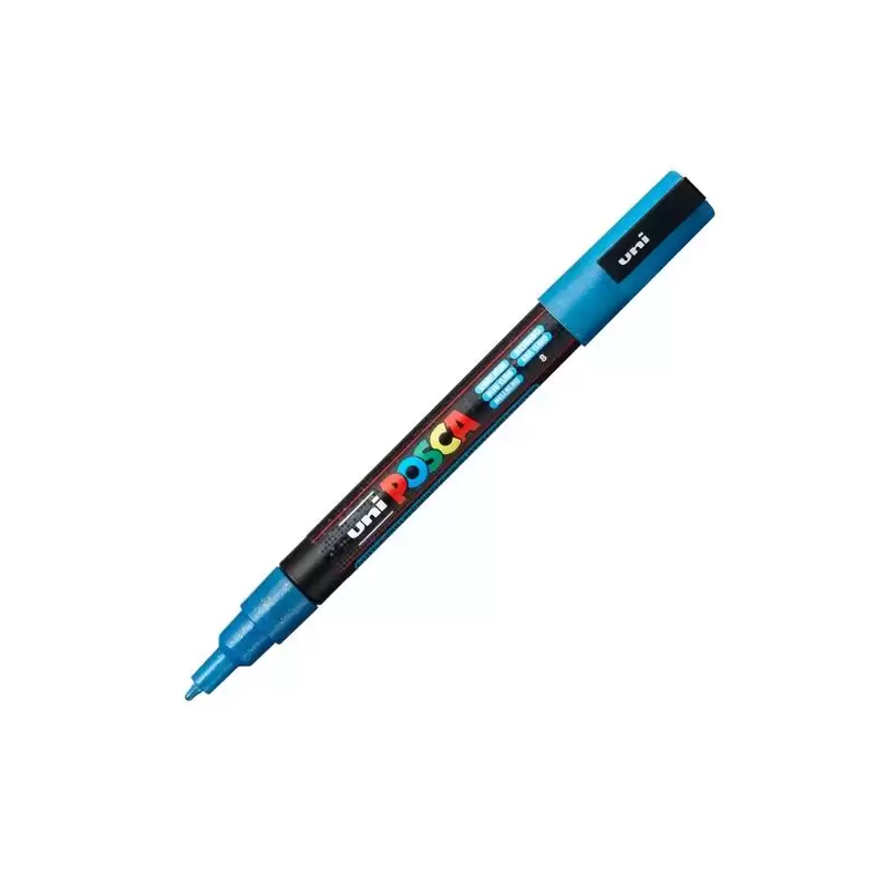 (285338000) POSCA MARCADOR  PC-3ML PUNTA CÓNICA 0
