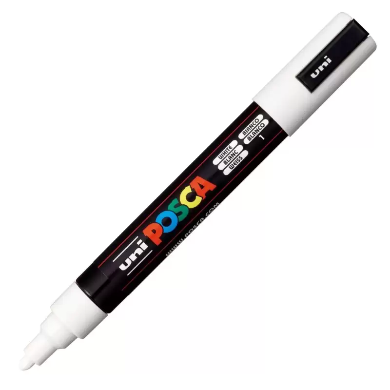 (286518000) POSCA MARCADOR  PC-5M NO PERMANENTE PUNTA FORMA DE BALA 1