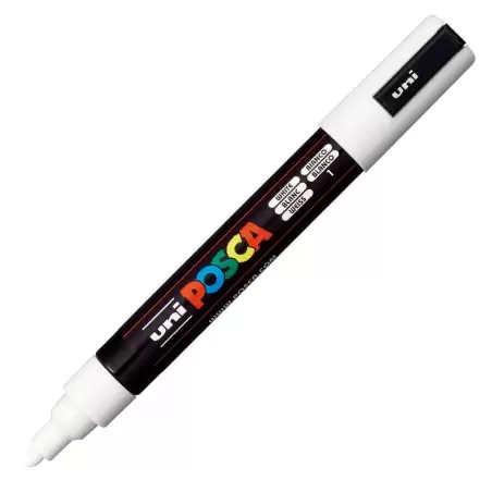 (286518000) POSCA MARCADOR  PC-5M NO PERMANENTE PUNTA FORMA DE BALA 1