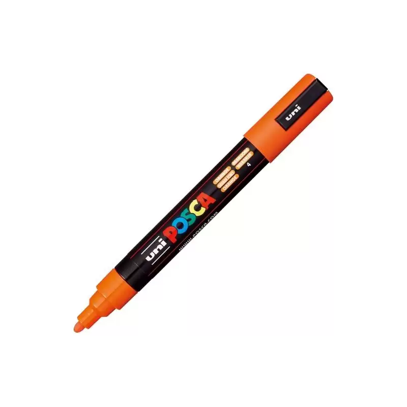 (286542000) POSCA MARCADOR  PC-5M NO PERMANENTE PUNTA FORMA DE BALA 1