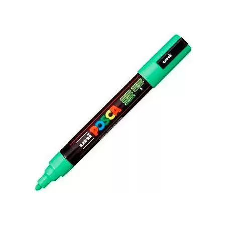 (286559000) POSCA MARCADOR  PC-5M NO PERMANENTE PUNTA FORMA DE BALA 1