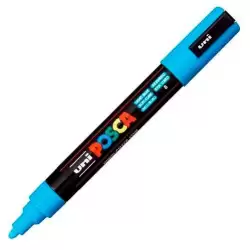 (286575000) POSCA MARCADOR  PC-5M NO PERMANENTE PUNTA FORMA DE BALA 1