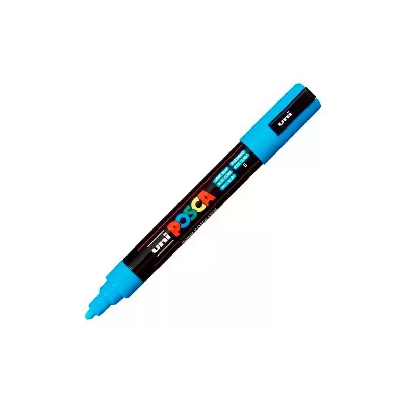 (286575000) POSCA MARCADOR  PC-5M NO PERMANENTE PUNTA FORMA DE BALA 1