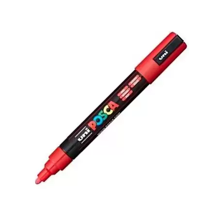 (286617000) POSCA MARCADOR  PC-5M NO PERMANENTE PUNTA FORMA DE BALA 1