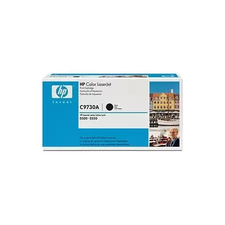 (C9730A) HP LASERJET COLOR 5500/5550 TONER NEGRO