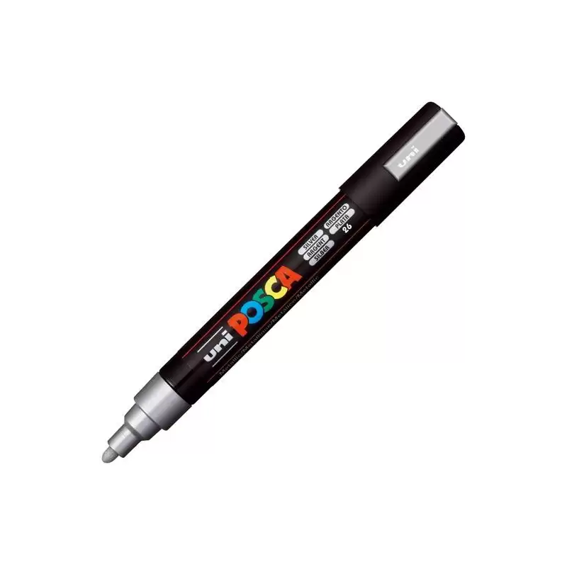(286674000) POSCA MARCADOR  PC-5M NO PERMANENTE PUNTA FORMA DE BALA 1