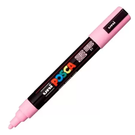 (286732000) POSCA MARCADOR  PC-5M NO PERMANENTE PUNTA FORMA DE BALA 1