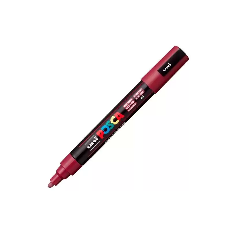 (286773000) POSCA MARCADOR  PC-5M NO PERMANENTE PUNTA FORMA DE BALA 1