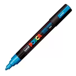 (286807000) POSCA MARCADOR  PC-5M NO PERMANENTE PUNTA FORMA DE BALA 1