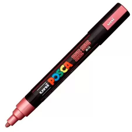 (286849000) POSCA MARCADOR  PC-5M NO PERMANENTE PUNTA FORMA DE BALA 1