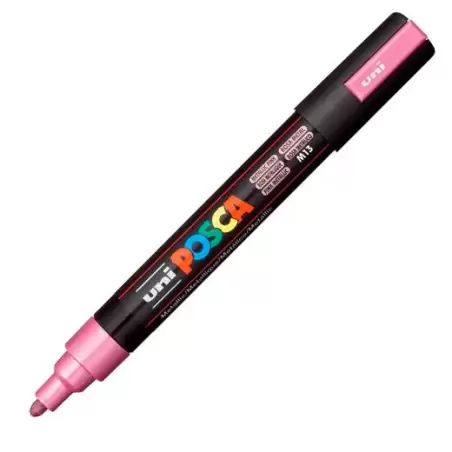 (286864000) POSCA MARCADOR  PC-5M NO PERMANENTE PUNTA FORMA DE BALA 1