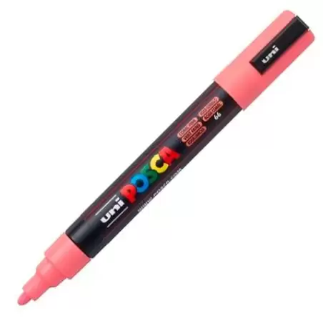 (286880000) POSCA MARCADOR  PC-5M NO PERMANENTE PUNTA FORMA DE BALA 1