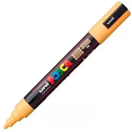 (286930000) POSCA MARCADOR  PC-5M NO PERMANENTE PUNTA FORMA DE BALA 1