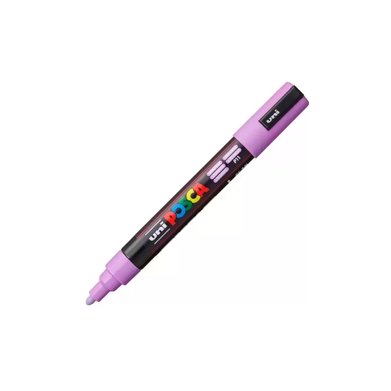 (286948000) POSCA MARCADOR  PC-5M NO PERMANENTE PUNTA FORMA DE BALA 1