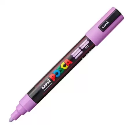 (286948000) POSCA MARCADOR  PC-5M NO PERMANENTE PUNTA FORMA DE BALA 1