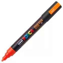 (286971000) POSCA MARCADOR  PC-5M  NO PERMANENTE PUNTA FORMA DE BALA 1