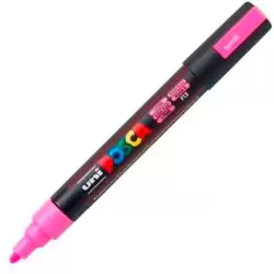 (28706000) POSCA MARCADOR  PC-5M NO PERMANENTE PUNTA FORMA DE BALA 1