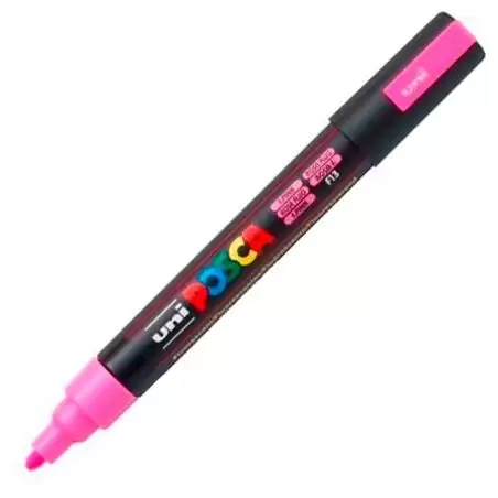 (28706000) POSCA MARCADOR  PC-5M NO PERMANENTE PUNTA FORMA DE BALA 1