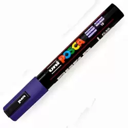 (287219000) POSCA MARCADOR  PC-5M NO PERMANENTE PUNTA FORMA DE BALA 1