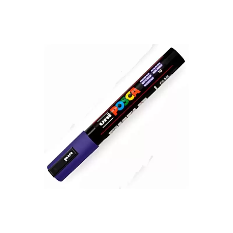 (287219000) POSCA MARCADOR  PC-5M NO PERMANENTE PUNTA FORMA DE BALA 1