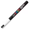 (289702000/317768000) POSCA MARCADOR  PC-1MR NO PERMANENTE PUNTA EXTRAFINA 0.7MM BLANCO