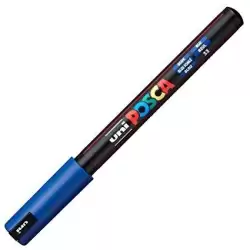 (289835000/317859000) POSCA MARCADOR  PC-1MR NO PERMANENTE PUNTA EXTRAFINA 0.7MM AZUL