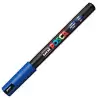 (289835000/317859000) POSCA MARCADOR  PC-1MR NO PERMANENTE PUNTA EXTRAFINA 0.7MM AZUL