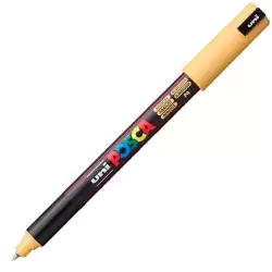(289918000/317933000) POSCA MARCADOR  PC-1MR NO PERMANENTE PUNTA EXTRAFINA 0.7MM ALBARICOQUE