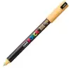 (289918000/317933000) POSCA MARCADOR  PC-1MR NO PERMANENTE PUNTA EXTRAFINA 0.7MM ALBARICOQUE