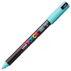 (289926000/317941000) POSCA MARCADOR  PC-1MR NO PERMANENTE PUNTA EXTRAFINA 0.7MM VERDE MARINO