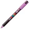 (289934000/317958000) POSCA MARCADOR  PC-1MR NO PERMANENTE PUNTA EXTRAFINA 0.7MM LAVANDA