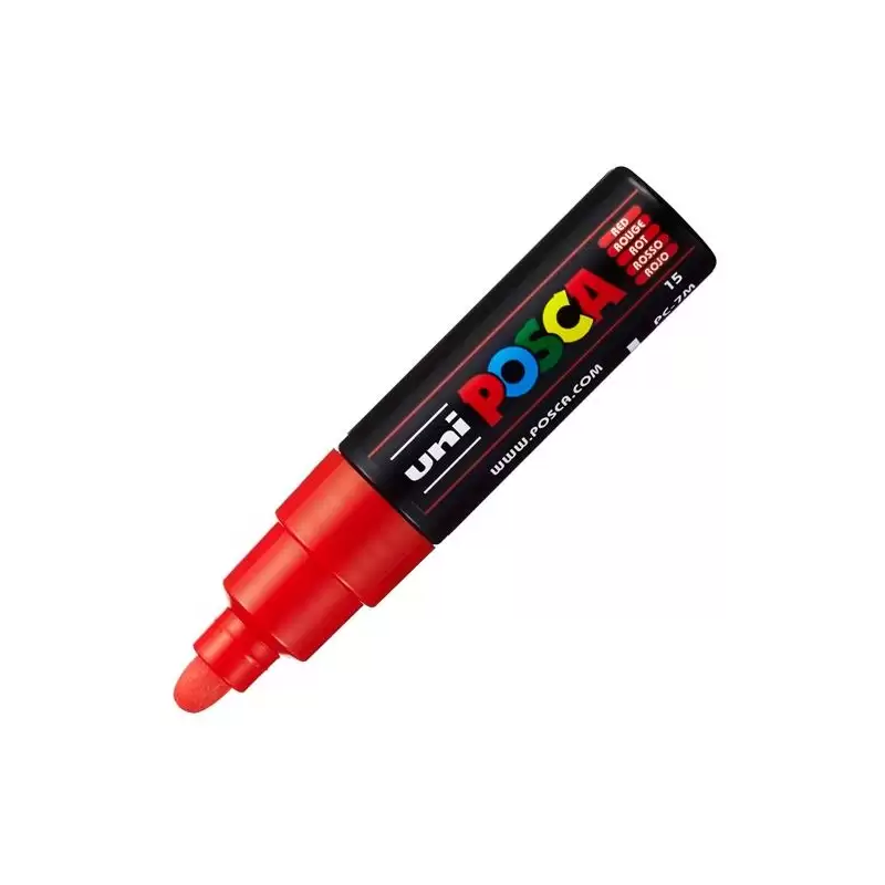 (300178000) POSCA MARCADOR  PC-7M NO PERMANENTE PUNTA FORMA DE BALA  4
