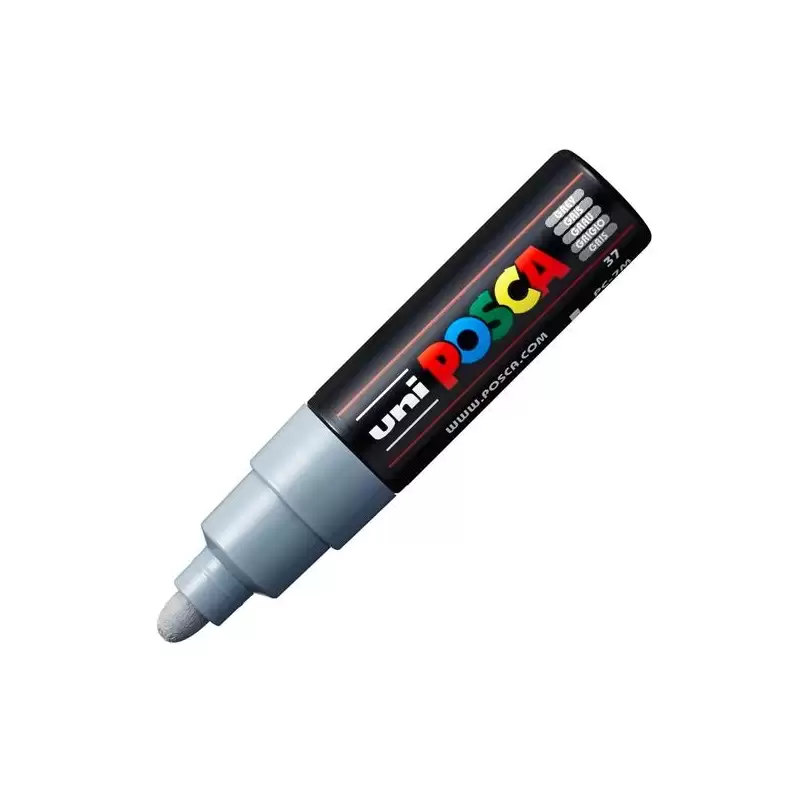 (300202000) POSCA MARCADOR  PC-7M NO PERMANENTE PUNTA FORMA DE BALA  4