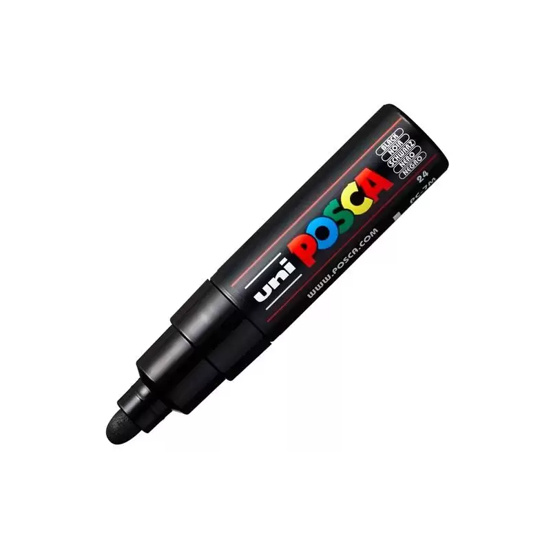 (300210000) POSCA MARCADOR  PC-7M NO PERMANENTE PUNTA FORMA DE BALA  4