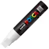 (300228000) POSCA MARCADOR  PC-17K NO PERMANENTE PUNTA BISELADA 15MM BLANCO