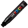 (300285000) POSCA MARCADOR  PC-17K NO PERMANENTE PUNTA BISELADA 15MM NEGRO