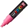 (300517000) POSCA MARCADOR  PC-8K NO PERMANENTE PUNTA BISELADA 8.0MM ROSA