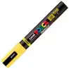 (311746000) POSCA MARCADOR PC-5BR BRUSH PUNTA M SEMIFLEXIBLE AMARILLO