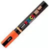 (311753000) POSCA MARCADOR PC-5BR BRUSH PUNTA M SEMIFLEXIBLE NARANJA