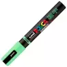 (311761000) POSCA MARCADOR PC-5BR BRUSH PUNTA M SEMIFLEXIBLE VERDE CLARO