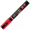 (311829000) POSCA MARCADOR PC-5BR BRUSH PUNTA M SEMIFLEXIBLE ROJO
